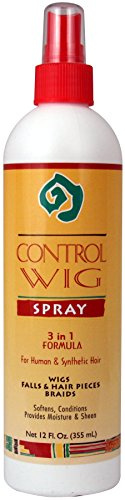 African Essence Control Wig Spray 360 ml (Pack of 2)