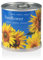 MacFlowers | Kleines Anzuchtset mit Sonnenblumen | Design Blau Gelb | Geschenkset mit Einer Sorte Samen in süßer instant Blumendose