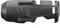 Milwaukee Protector de goma para llave de Impacto FUEL M18 Grande
