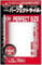 KMC Perfect Size Trading Card Sleeves Deck Protectors Standard Size 64x89mm - 10 Sets (10 Packs/total 1000 Sheets) - Japan Import - Made in Japan