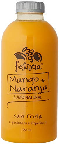 Zumo de Naranja, Mandarina y Mango - 750 ml