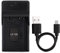 LP-E8 USB Charger for Canon EOS 550D, EOS 600D, EOS 650D, EOS 700D, EOS Kiss X4, X5, X6i, EOS Rebel T2i, EOS Rebel T3i, EOS Rebel T4i, Rebel T5i Camera and More