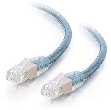 C2G Câble modem RJ11, connecteur de câble Internet pour prise téléphonique vers câble haut débit, câble de transfert de données RJ11 de 7,6 m, 1 pièce, 28723