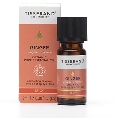 Tisserand Aromatherapy Ginger Organic, 9ml