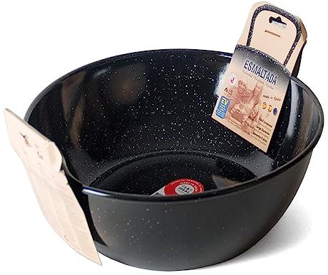 Garcima La ideal, paellera honda esmaltada 14 cm (20314)