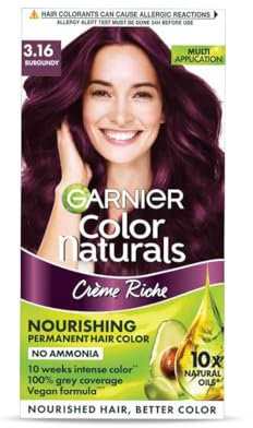 Garnier Color Naturals Regular, Burgandy Borgoña
