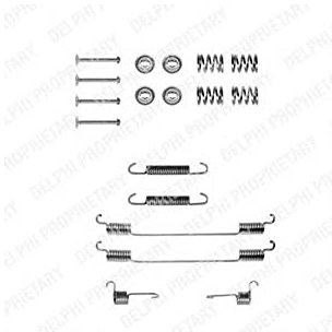 Delphi LY1122 Brake Fitting Kit