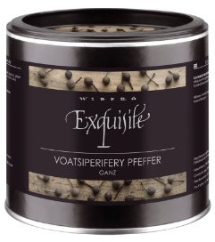 Wiberg Bourbon Pfeffer, ganz, 1er Pack (1 x 240 g)