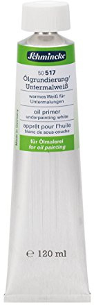 Schmincke Ölgrundierung/ Untermalweiß, 120 ml