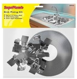 SupaPlumb Sink Fixing Kit