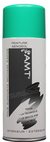 Bombe de Peinture aérosol émeraude