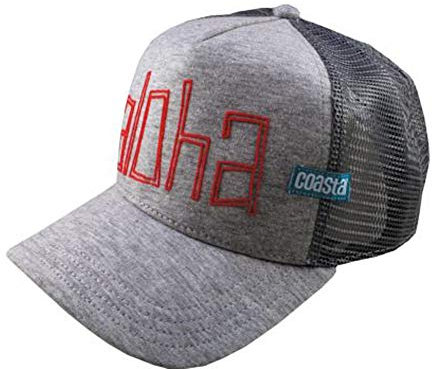 Cap Coastal Aloha Jersey Größe: onesize Farbe: grey