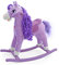Milly Mally Schaukelpferd Wippe Princess