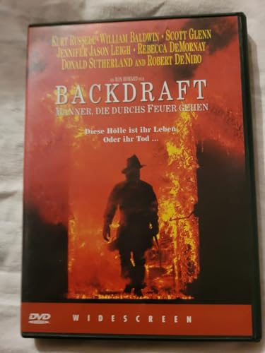 Backdraft [DVD] [1991]