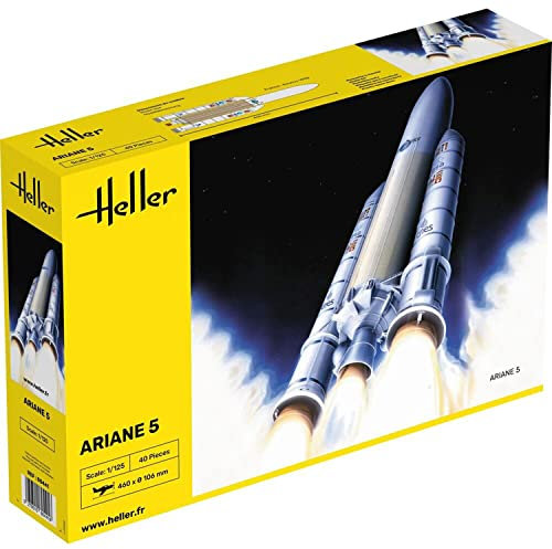 Heller 80441 Modellbausatz Ariane V