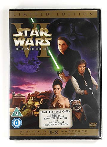Star Wars VI: Return of the Jedi (Limited Edition) [DVD]