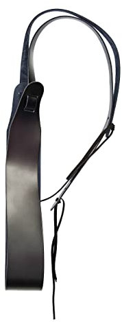 Planet Waves D'Addario Accessories Leather Banjo Strap - Cradle Style - Strap for Banjo - Black