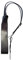 Planet Waves D'Addario Accessories Leather Banjo Strap - Cradle Style - Strap for Banjo - Black
