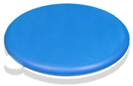 RUSSKA Softsitz drehbar für Duschhocker Komfort, Bad, Blau, Kunststoff und Metall