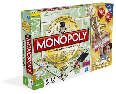 Hasbro Monopoly Championship Edition
