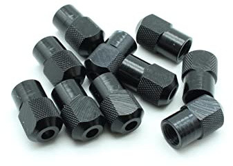TEMO 10 Piece Durable Collet Nut #4485 fit Dremel and Compatible Rotary Tool