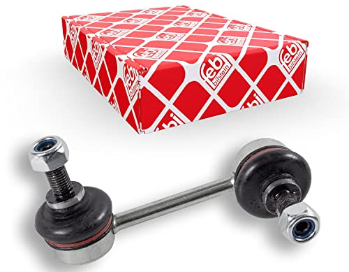 febi bilstein 21205 Verbindungsstange mit Sicherungsmuttern, 1 Stück | Kompatibel mit: ALFA ROMEO 166