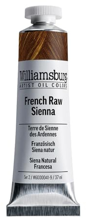 Williamsburg Oil 37Ml French Raw Sienna