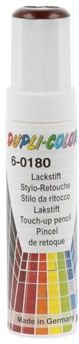 Dupli-Color 600456 Auto-Color-Lackstifte, 12 ml, Rot/Braun 6-0180