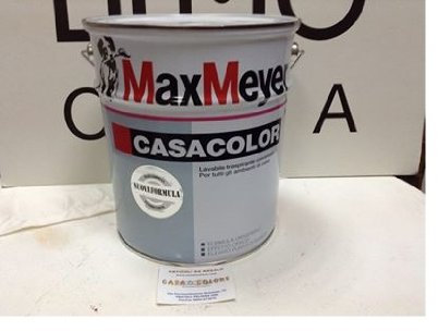 Casacolor Max Meyer Wandfarbe waschbar 0,750 l weiß