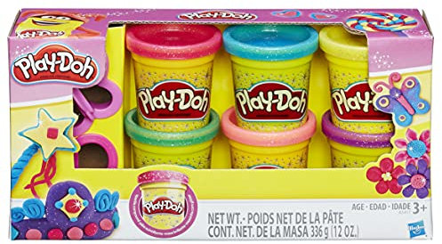 Play-Doh A5417 00031000688 Kollektion, Multi, Sparkle Compound Collection