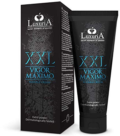 Luxuria 75 ml 2X-Large Vigor Maximo Enlargement Cream