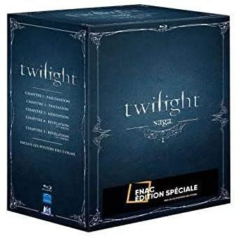 Twilight 5 Filme Special Edition Blu-ray
