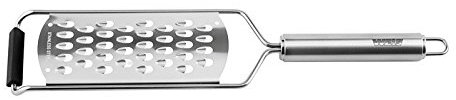 Weis Rohkostreibe ultrascharf, Edelstahl, Silber, 31.5 x 6.5 x 2 cm