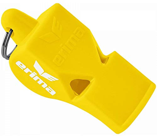 Erima Schiedsrichterpfeife Classic gelb, One Size Herren