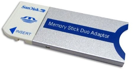 SanDisk Memory Stick Duo Adapter Kartenleser