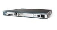 Cisco 2811 Ethernet LAN Black,Blue,Stainless Steel Wired Router - Wired Routers (10,100 Mbit/s, 10/100Base-T(X), 128-bit AES,192-bit AES,256-bit AES,3DES,des, IOS, Black, Blue, Stainless Steel, 1U)