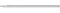 PFERD HM-Frässtift mit Langschaft, Rundbogenform RBF, Zahnung 3 PLUS, Frässtift-ø 3mm, Schaft-ø 3mm, Länge 75mm, 21217587 – für universelle Anwendungen auf den wichtigsten Werkstoffen