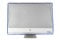 Dust and Water Resistant Silky Smooth Antistatic Vinyl iMac Monitor Dust Cover for 24 iMac 24W x20H x3(Top)/8(Bottom) D