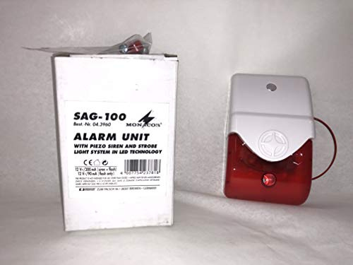 Monacor SAG-100 Alarmeinheit