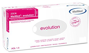 MaiMed® evolution white Einmalhandschuhe 200 Stck.