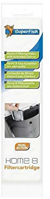 Superfish 573265/2505 Filtercartridge Ersatzfilterkassette für Home 8