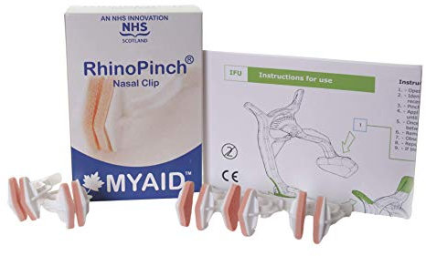 MYAID Rhinopinch Pinces Nasales/Nez 5 Pièces