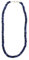 Sodalith Kette Halskette Collier 925er Silberverschluss