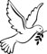 Plott Aufkleber Friedenstaube Taube Frieden Freedom Peace Freiheit Sticker