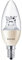 Philips E14 Small Edison 2200-2700 k Flame 470 lm Master LED Dimmable Dim Tone Candle Light Bulb, 6 W - Warm White