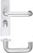 Return to Door Safety Lever Internal Door Handle Sets (Bathroom)
