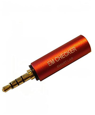 Smart EM Checker FEC-001 Elektrosmog Detektor EMF Messgerät für Smartphone iOS Android Magnetfeld feldstärke EM Elektromagnetische Strahlung