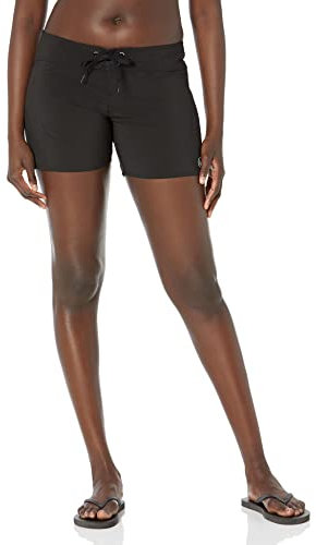 Volcom Damen Simply Solid 12,7 cm Boardshort - Schwarz -