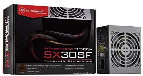 SilverStone SST-ST30SF v 2.0 - SFX Series, 300W 80 Plus Bronze PC Power Supply, Low Noise 92mm