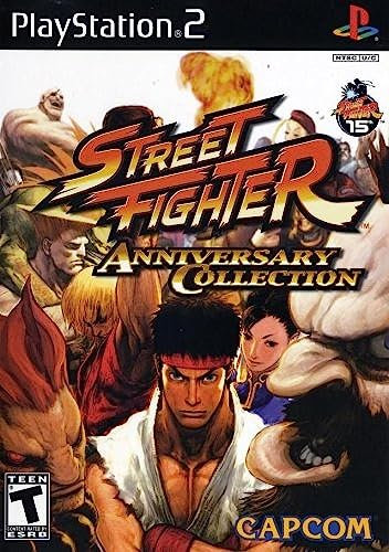 Street Fighter Anniversary Collection PS2 (USA Import)